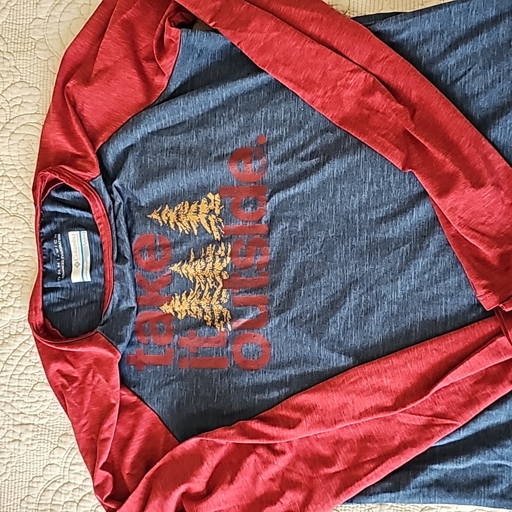 Columbia UPF 50 shirt